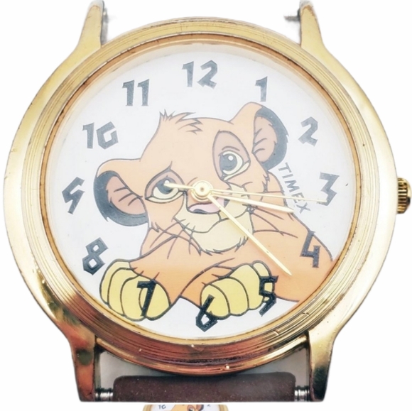 Disney Accessories - Disney X Timex Lion King Simba Watch VTG